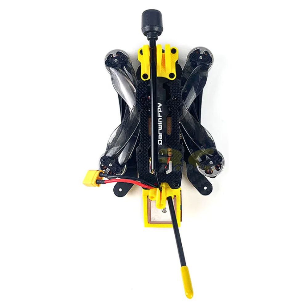 DarwinFPV FoldApe4 Analog 3S 168mm 4Inch F411 15A ELRS AIO 600mW