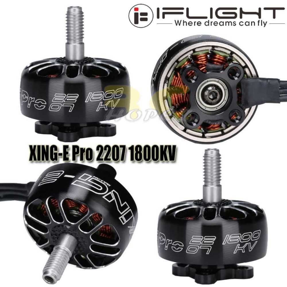 Motor XING-E Pro 2207 Sin Escobillas – 1800KV/2450KV/2750KV Para Drones FPV De 5 A 6 Pulgadas