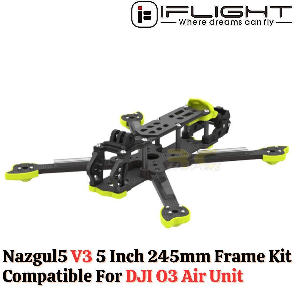 IFlight Nazgul5 V3 HD BNF Con Unit&agrave; Aerea O3 - Drone FPV Pronto Al Volo