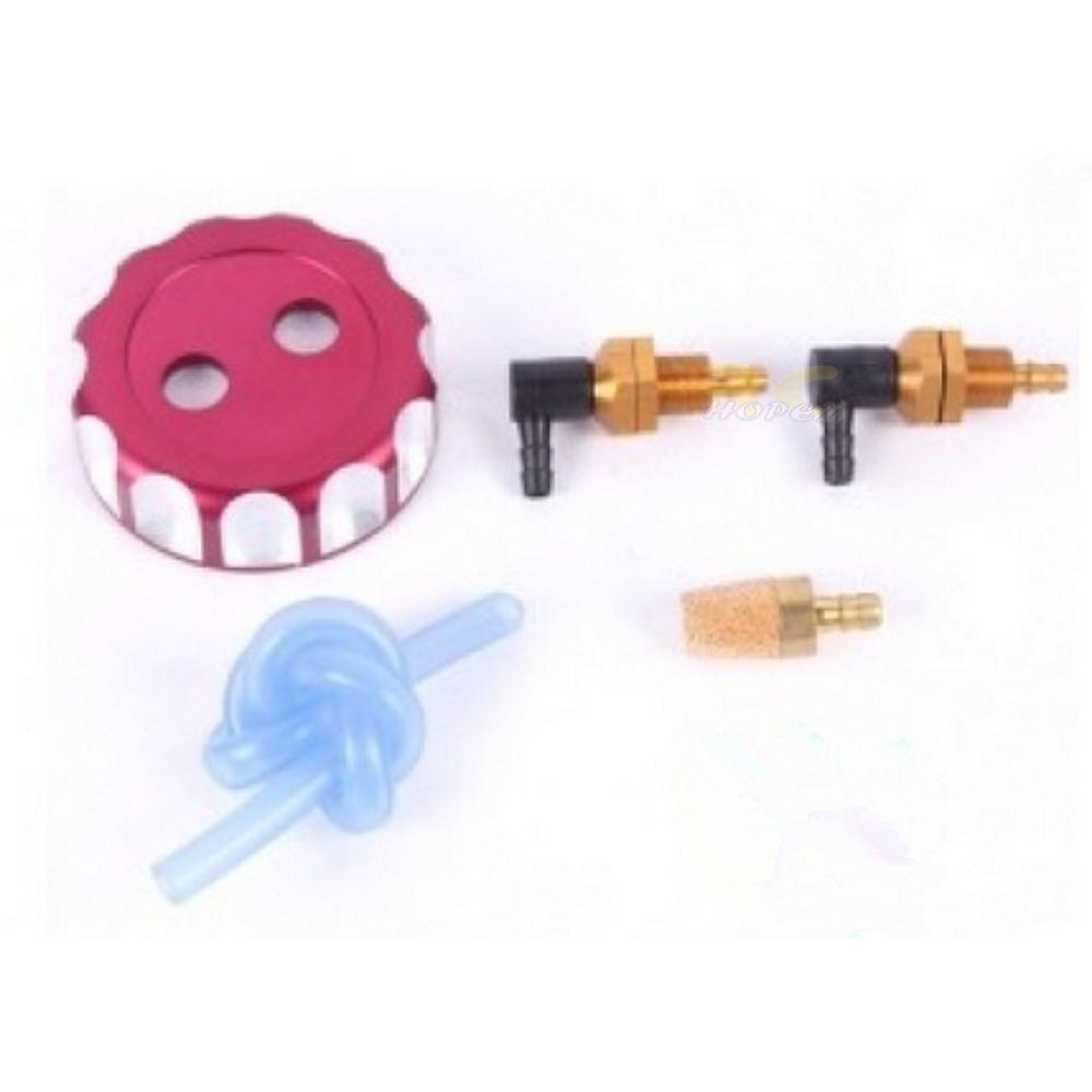 Oil Drum Cap with Connector Whole set D35*D4.6*D4.1mm FP8033 RC HOPEZ