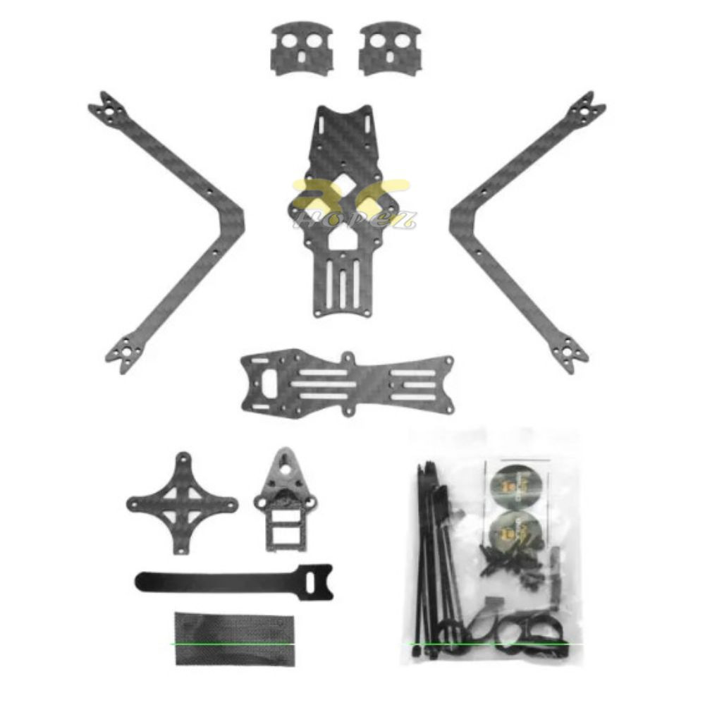 DarwinFPV Darwin Baby Ape V2 Frame 3 Inch FPV Frame Kit / Arm DW-Frame ...