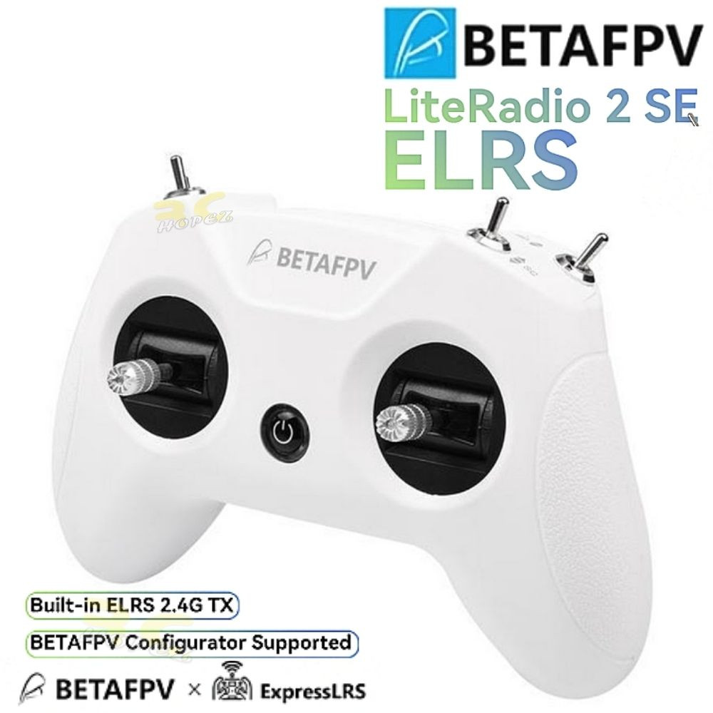 BETAFPV LiteRadio 2 SE ExpressLRS 2.4G TX 8CH Transmitter (MODE 2 ...