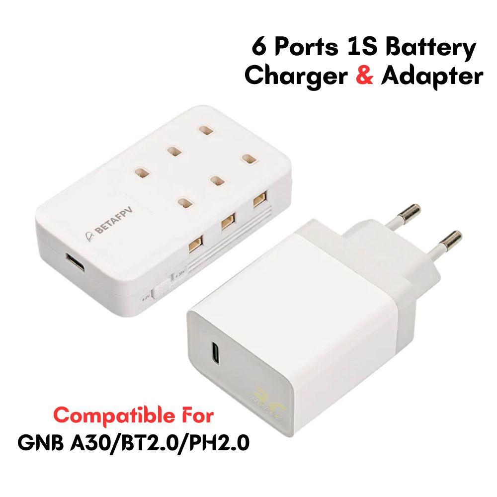BETAFPV Ports 1S Lipo Charger Board supports