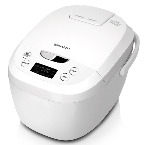SHARP 1.8L Digital Rice Cooker KSE185WH (NonStick Inner Pot) 1NOWmy