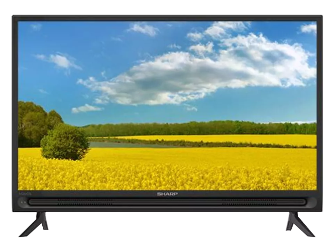 SHARP 42” Full HD Easy Smart TV 2TC42DF1X 1NOWmy Digimate The 1