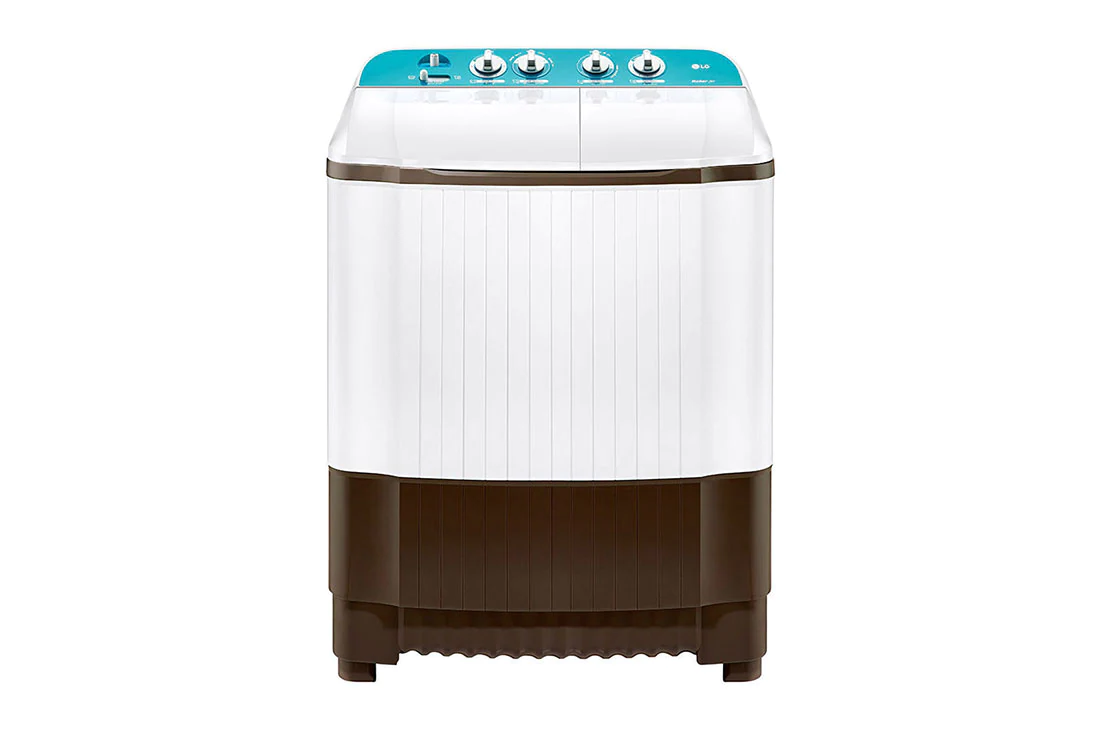 LG Light Grey 8kg Twin Tub with Roller Jet Pulsator, WP-800