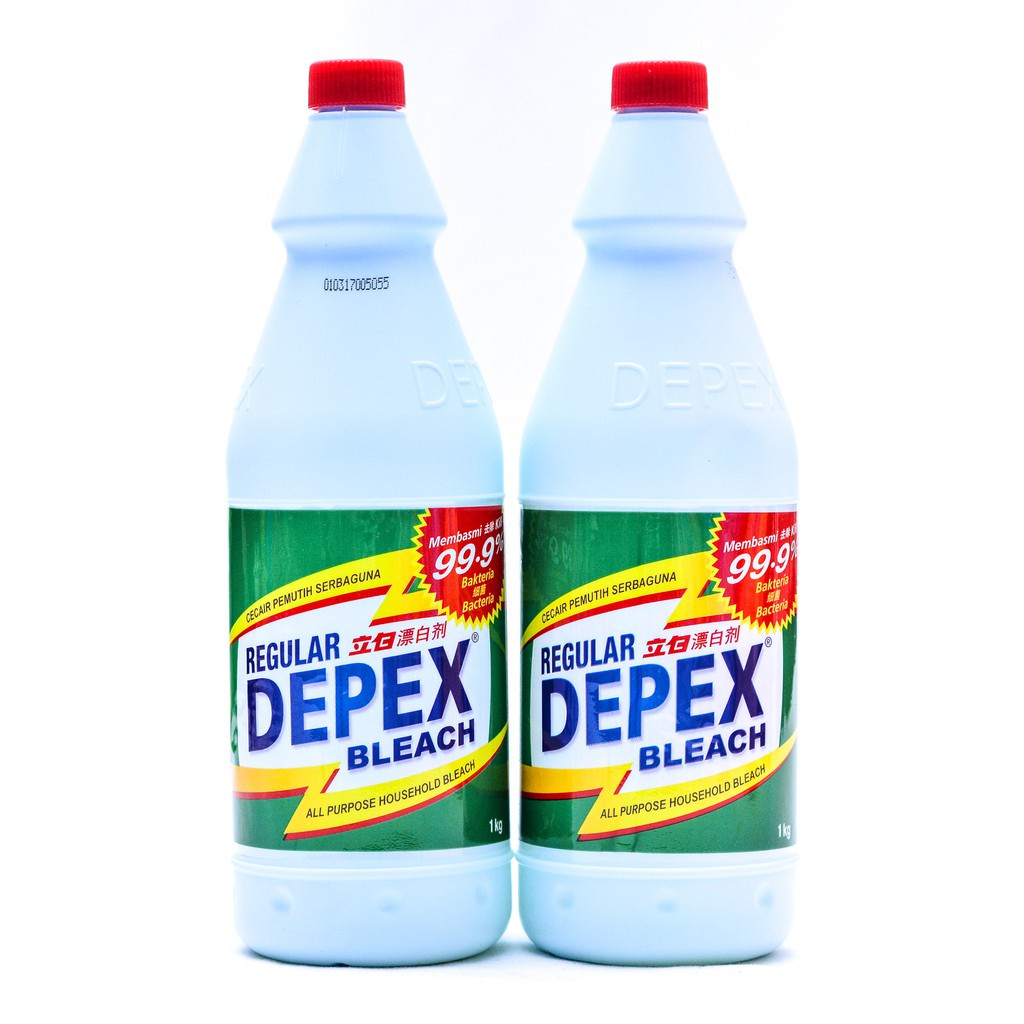 Depex Bleach Regular Twinpack (1L)