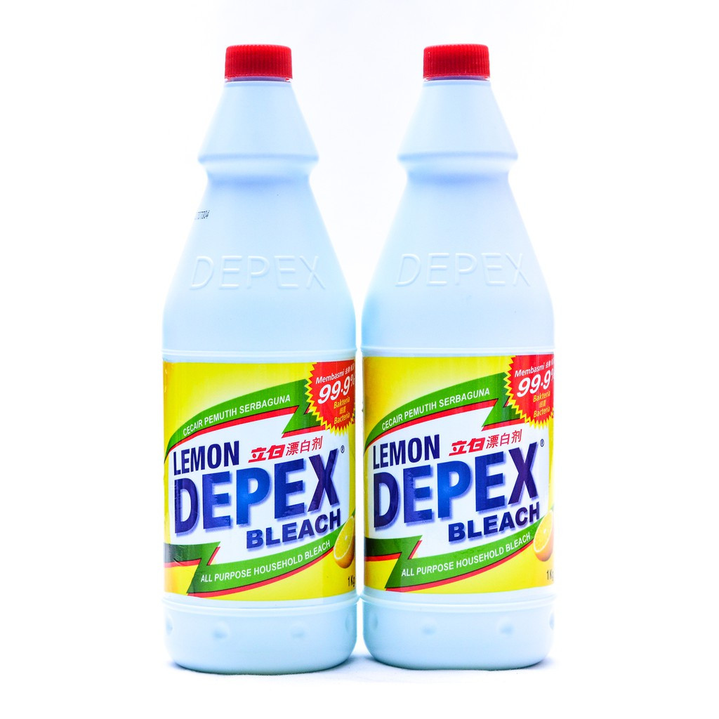 Depex Bleach Lemon Twinpack (1L)