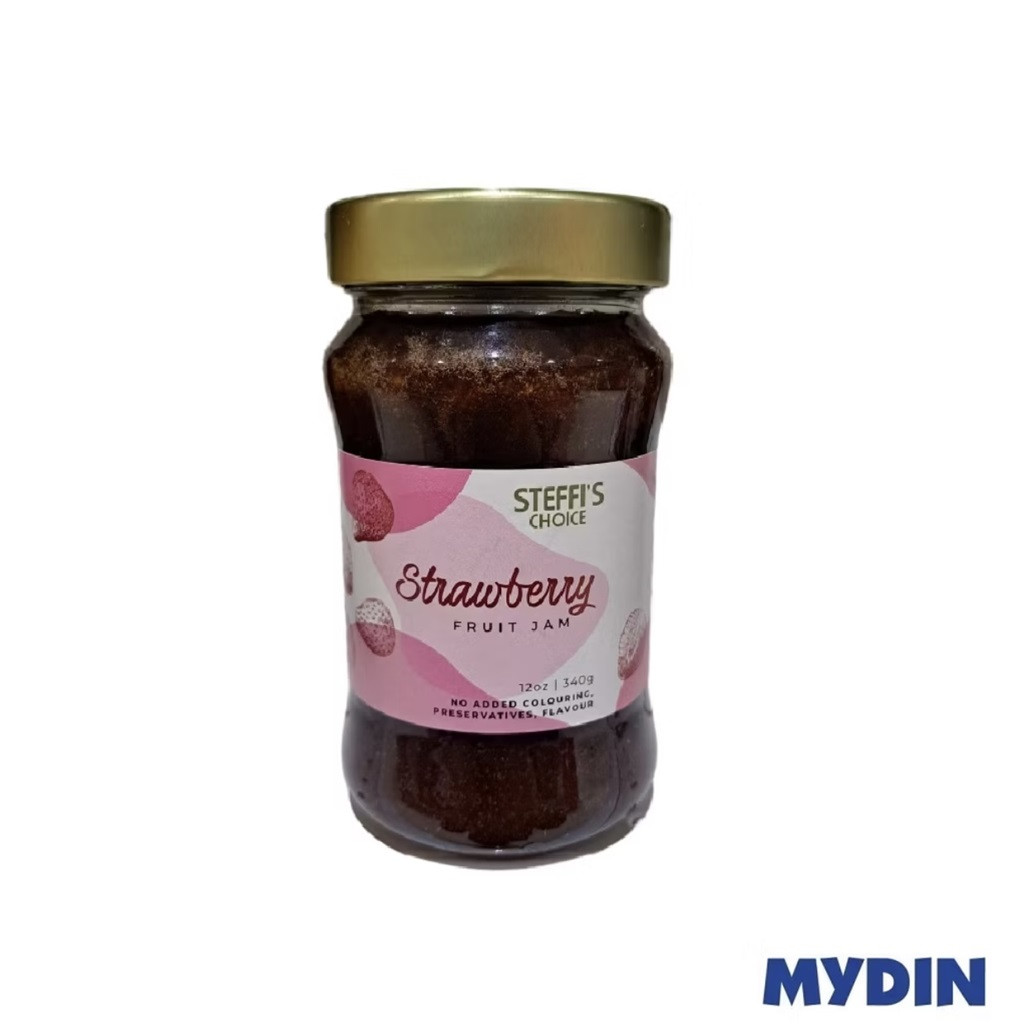 Steffi's Jam (340g) - 3 Variants