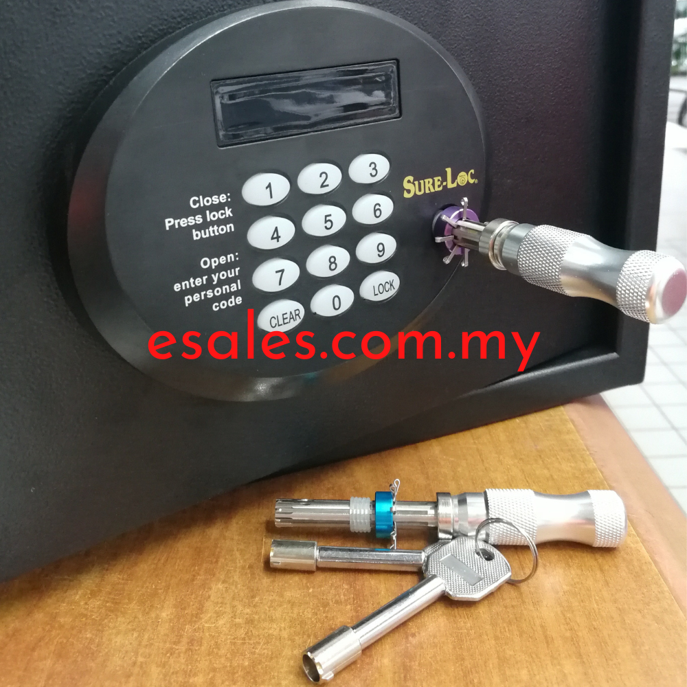 How to Open A Sure-Loc Safe When The Battery Is Dead, And You Don't A ...