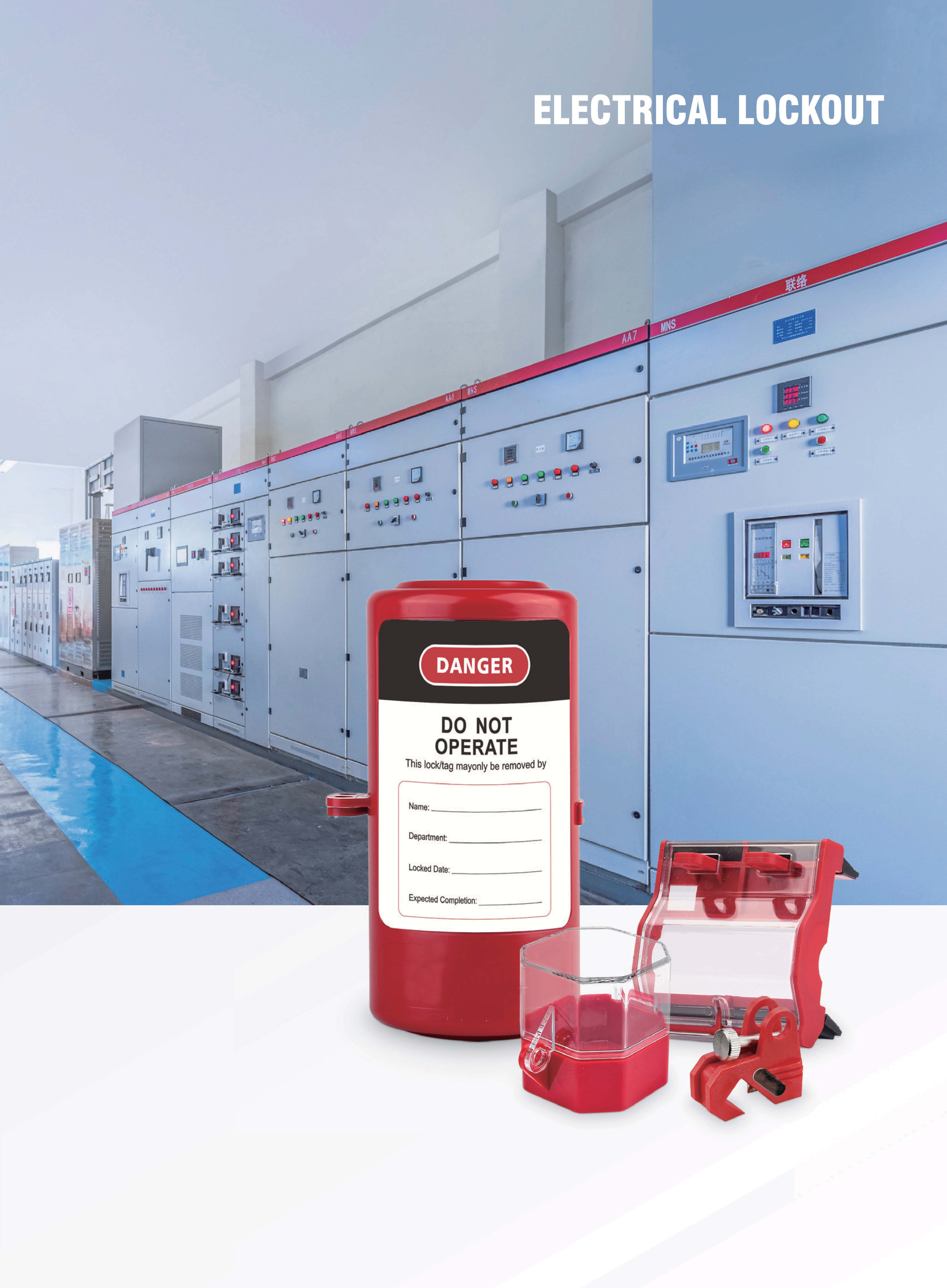 LOTO Safety Lockout Tagout 2023 - Pepper Spray Malaysia- Personal ...