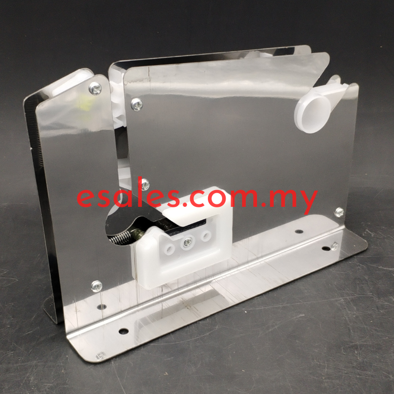 New Nylon Bag Neck Sealer Tape Dspenser Wth 10 Rolls Of Tapes UK VAT
