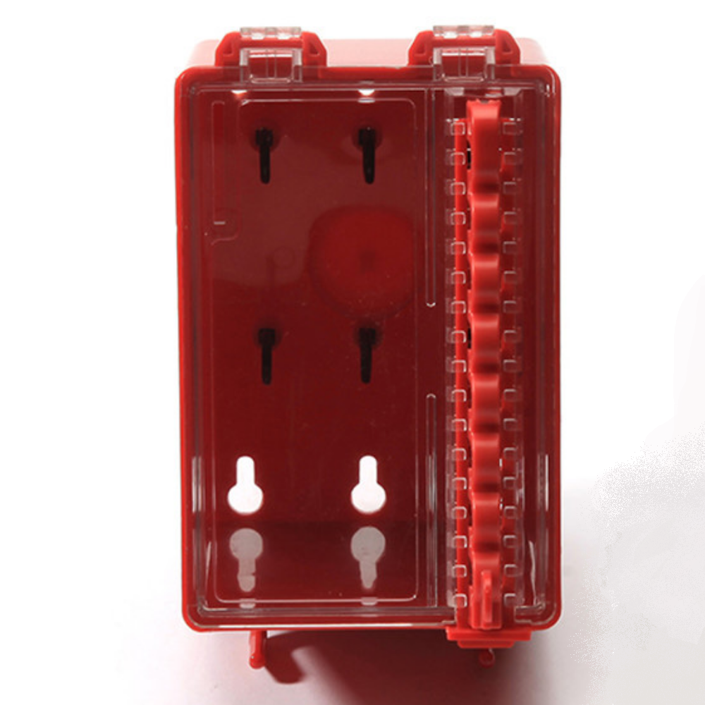 Lock Out Key Box LOTO Safety Lockout D-X21 Small Hanging Plastic Safety Lockout Kit Key ...