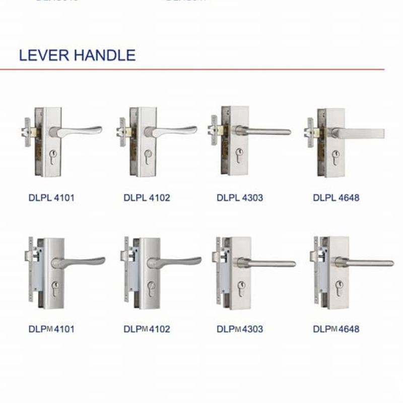 DORETTI DLPL4101SN LEVER HANDLE LOCK 4101 SN, ENTRANCE LPL-4101SN ...