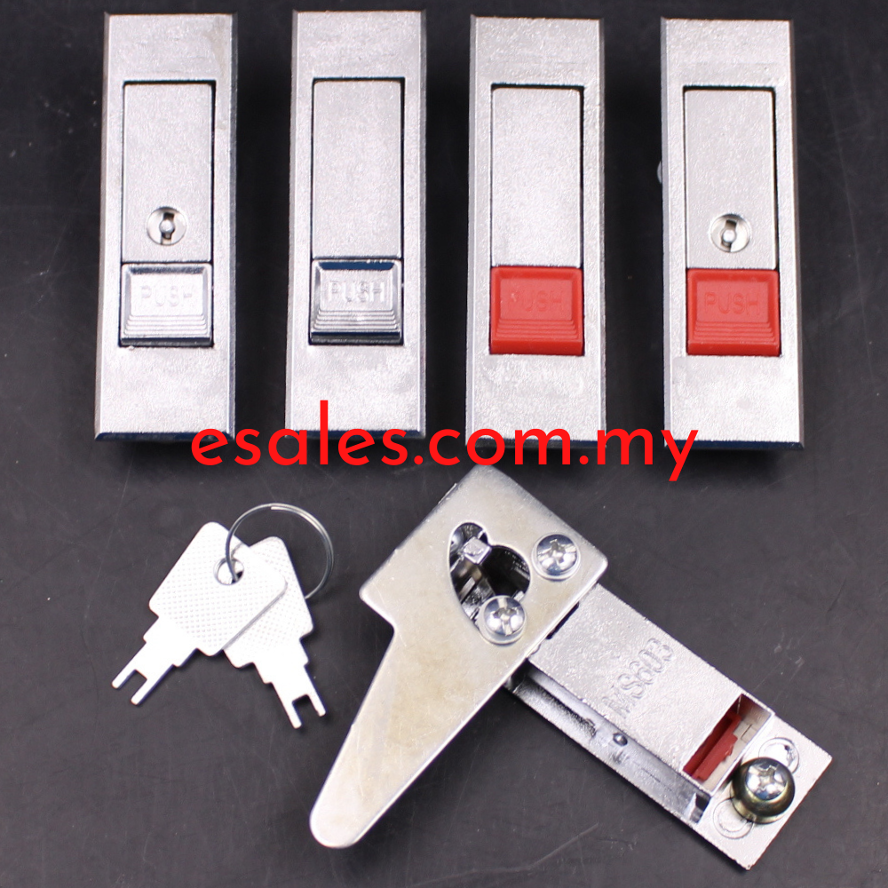 Haitan MS603 w/o key, red push button electrical panel lock - Pepper ...