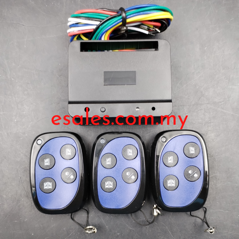 Auto Gate Remote Control JJCRCSM20G433Mhz 4 Channel Receiver