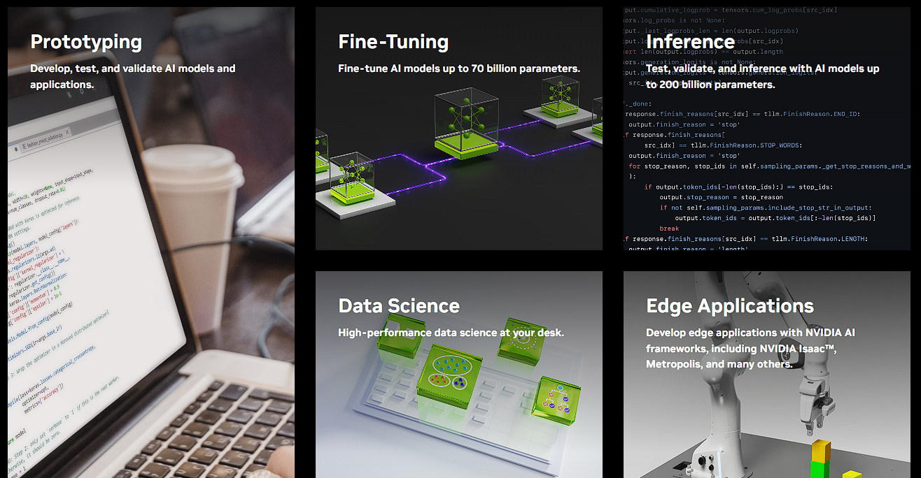 NVIDIA DGX Spark Founders Edition - Desktop AI supercomputer | 4TB NVME ...