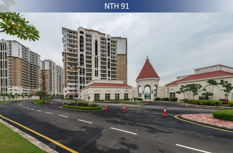 Dlf New Town Heights 91