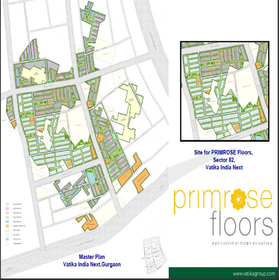 Vatika City Primrose Apartments In Sector 49 Gurgaon