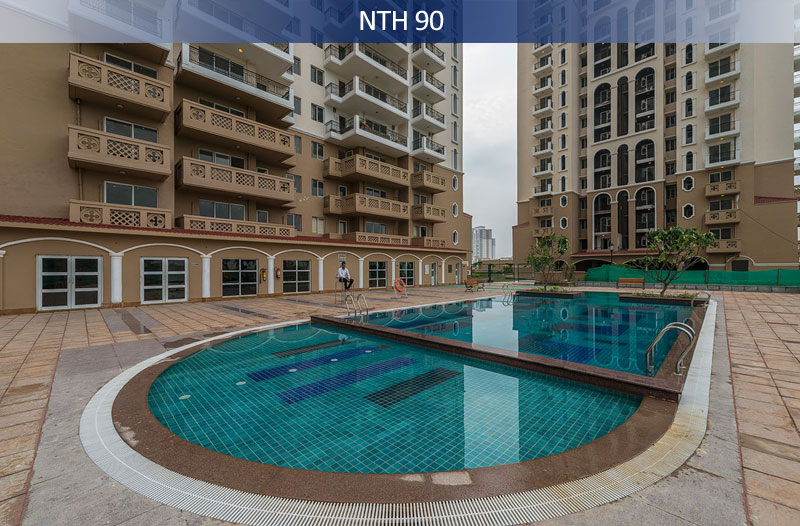 4 Bedrooms Apartment in Dlf New Town Heights, Sector 90, Gurgaon Haryana