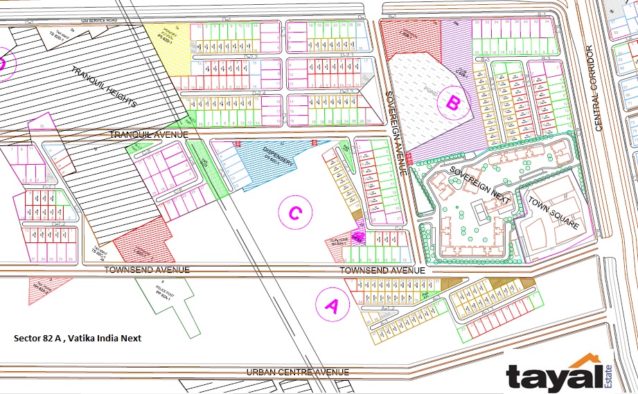Plot in Vatika India Next, Dwarka Expressway, Gurgaon Sector 84