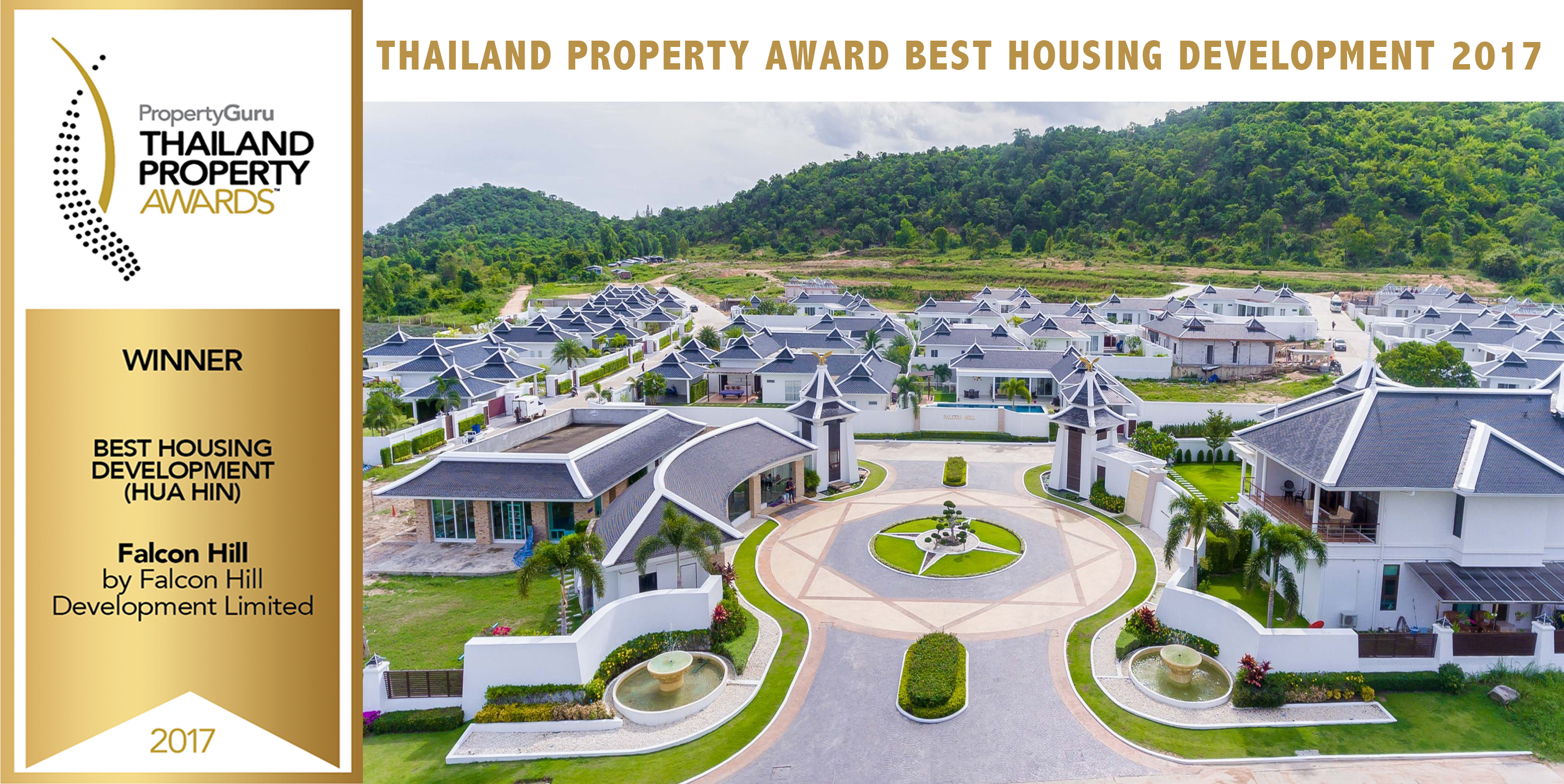 Falcon Hill Pool Villa Type Ld For Sale Hua Hin United - 